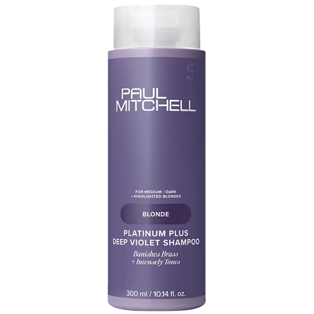 Paul Mitchell Platinum Plus Deep Violet Shampoo 