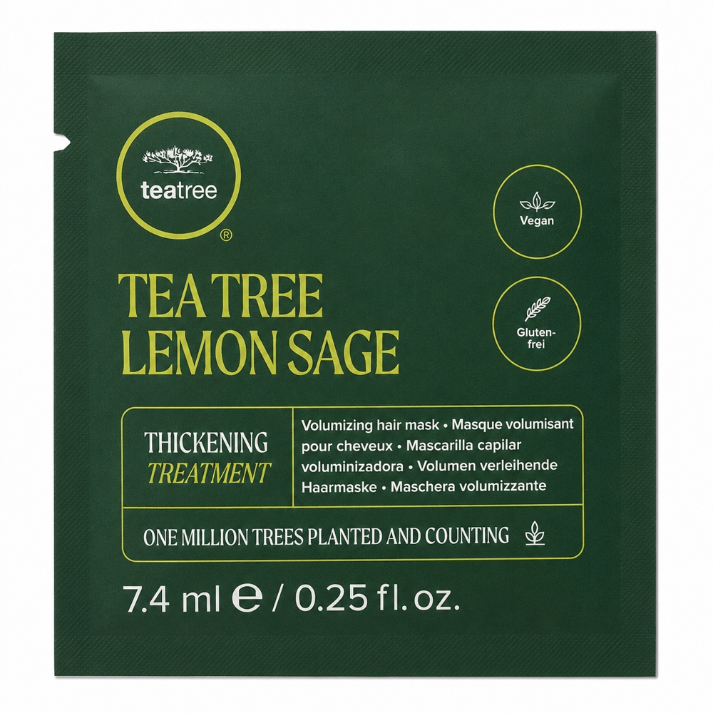 Paul Mitchell - Tea Tree Lemon Sage Thickening Treatment 7,4 ml · Einzelanwendung