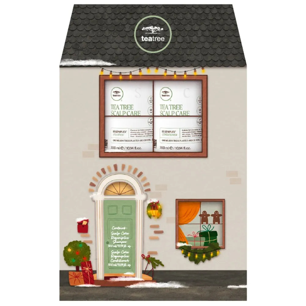 Paul Mitchell  - Geschenkset TEA TREE SCALP CARE Duo 