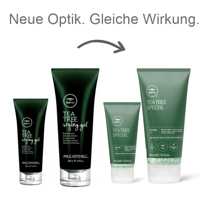 Paul Mitchell - TEA TREE styling GEL