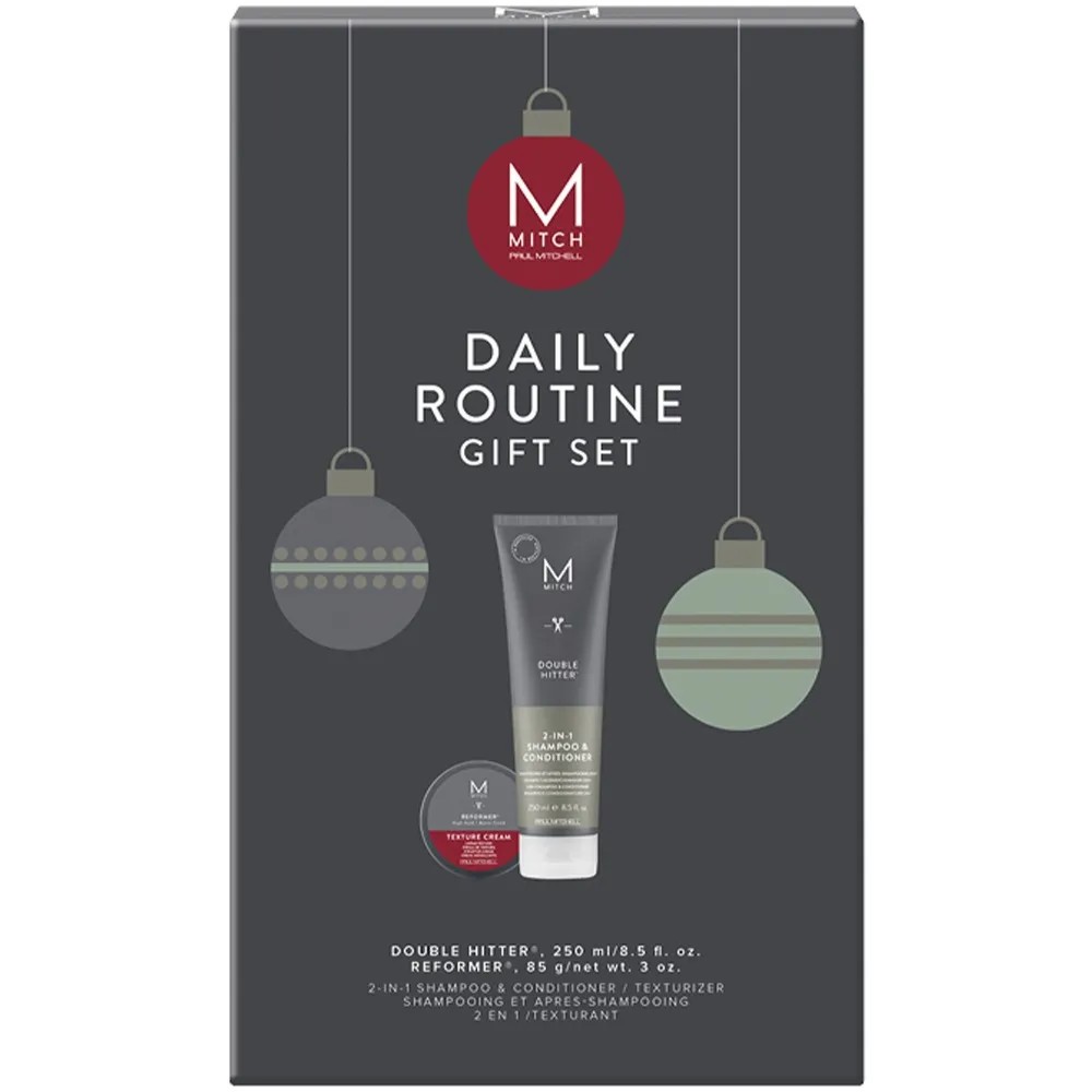 Paul Mitchell - Geschenkset MITCH DAILY ROUTINE