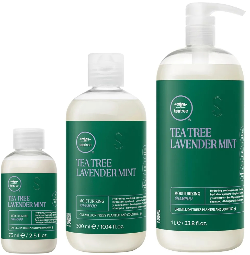Paul Mitchell Tea Tree LAVENDER MINT moisturizing Shampoo
