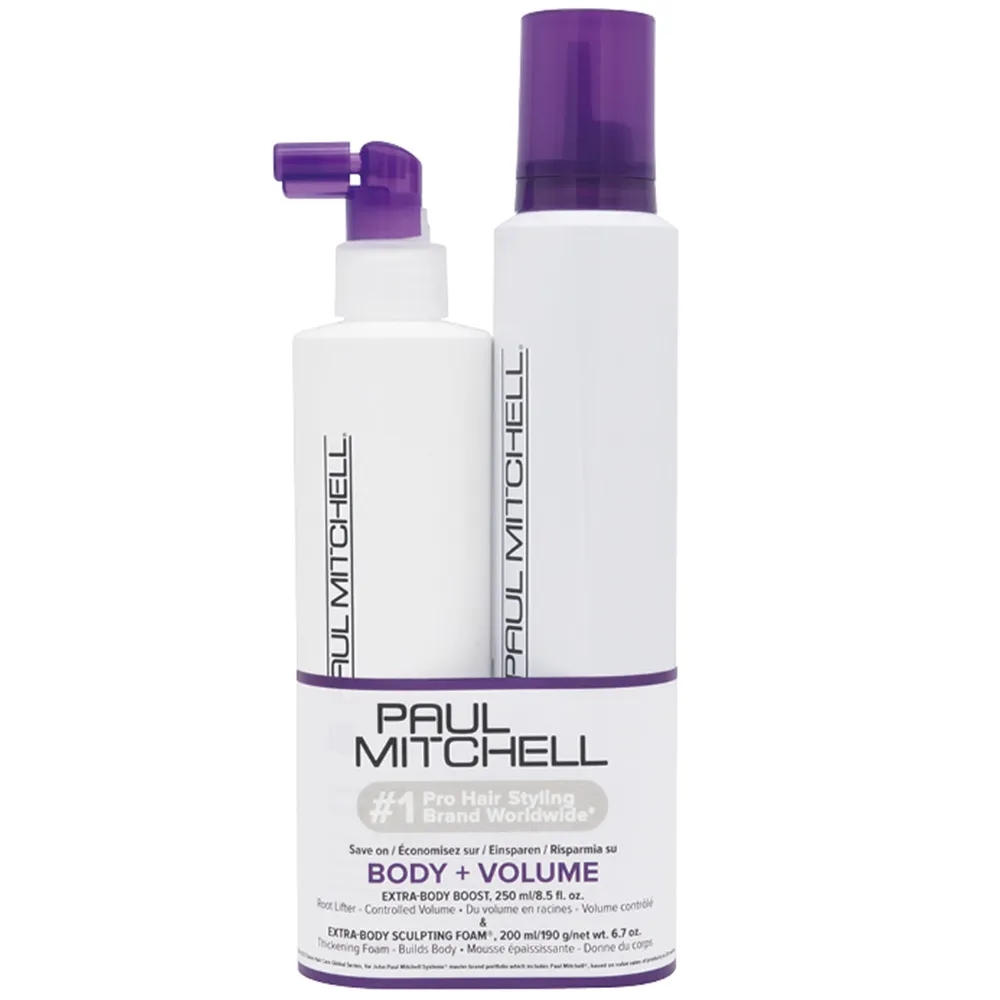 Paul Mitchell - #1 Save on Duo STYLING BODY +  VOLUME