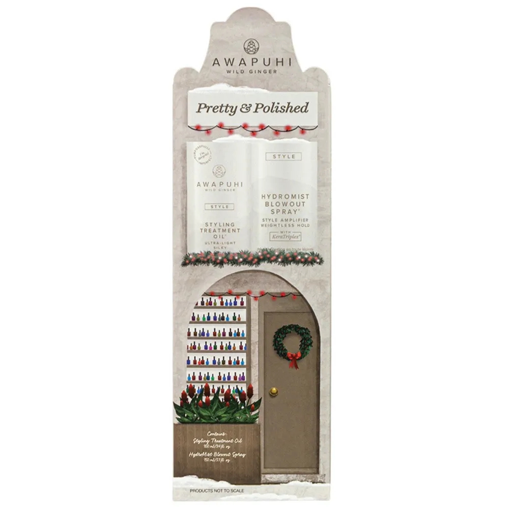 Paul Mitchell - Geschenkset Awapuhi Wild Ginger TREAT & STYLE Duo