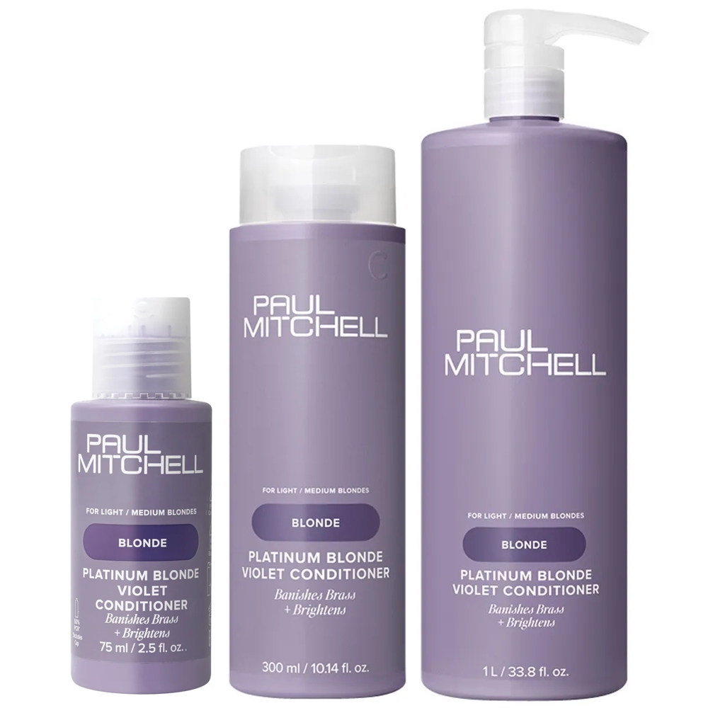 Paul Mitchell Platinum Blonde Violet Conditioner