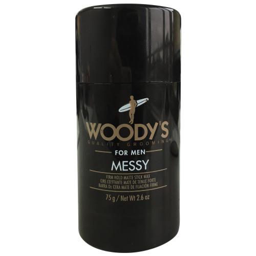 WOODY´S for men - Messy Firm Hold Matte Stick Wax 74 g