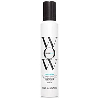 COLOR WOW - Color Control Blue Toning & Styling Foam 200ml