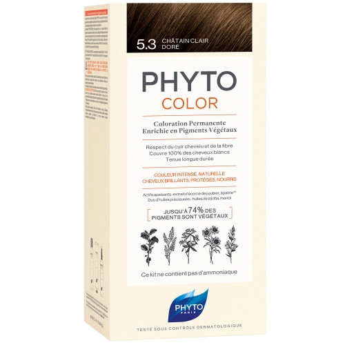Phyto - PHYTOCOLOR 5.3 - Helles Goldbraun