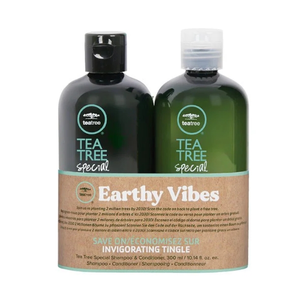 Paul Mitchell - Save on Duo Earthy Vibes TEA TREE SPECIAL