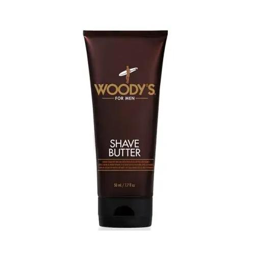 WOODY´S for men - Shave Butter 177 ml