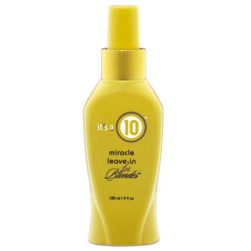 it´s a 10 Miracle Leave-In Conditioner for Blondes 120ml