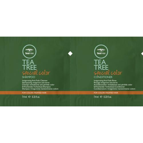 Paul Mitchell - Tea Tree Special Color Shampoo + Conditioner je 7,4ml Einzelanwendung