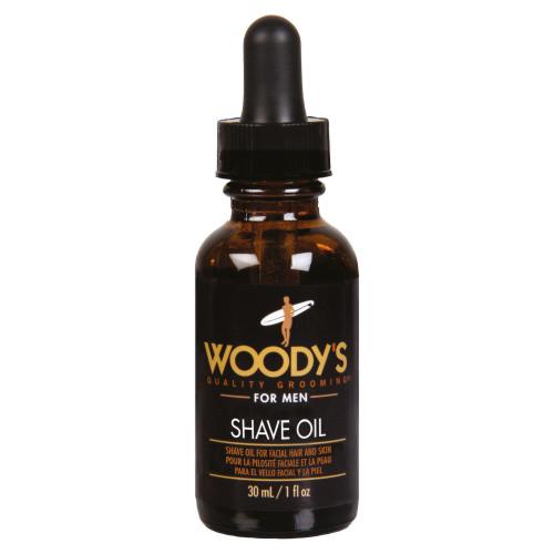 WOODY´S for men - Shave Oil 30ml