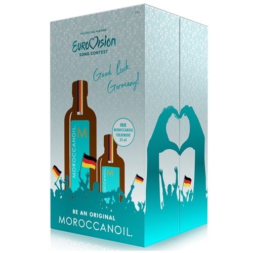 MOROCCANOIL Geschenkbox Eurovision - TREATMENT 100 ml + GRATIS: Treatment 25ml
