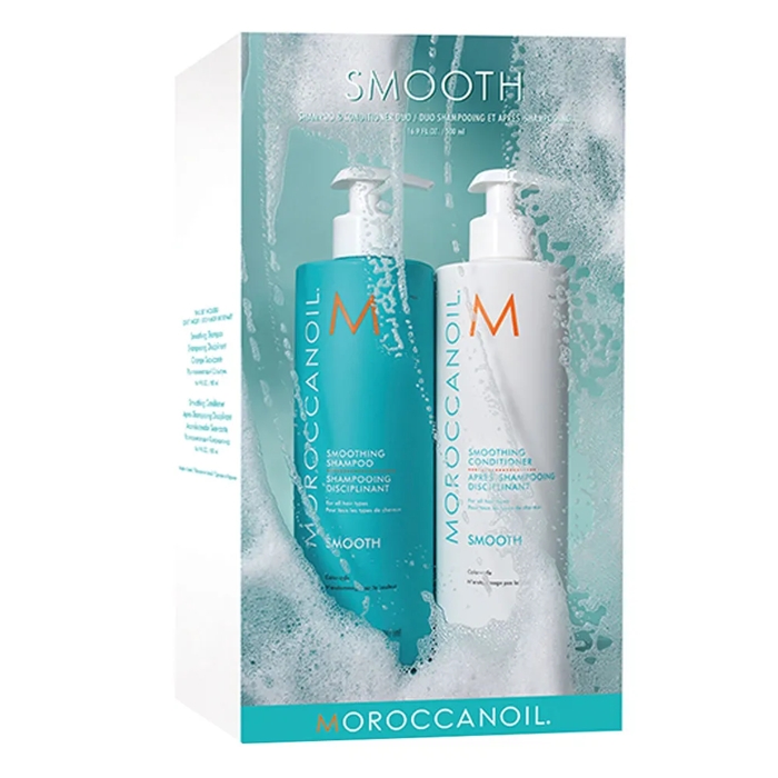 MOROCCANOIL Smooth Shampoo & Conditioner Duo 500ml *Limited Edition*