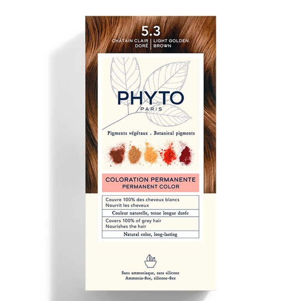 Phyto - PHYTOCOLOR 5.3 - Helles Goldbraun
