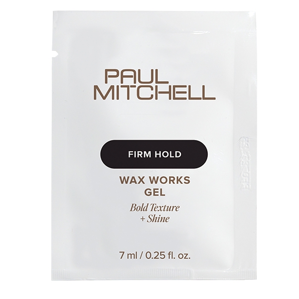 Paul Mitchell - Wax Works Gel 7 ml Einzelanwendung