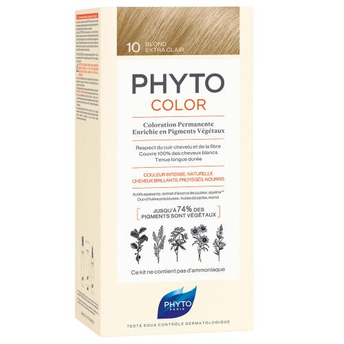Phyto - PHYTOCOLOR 10 - Sehr helles Blond