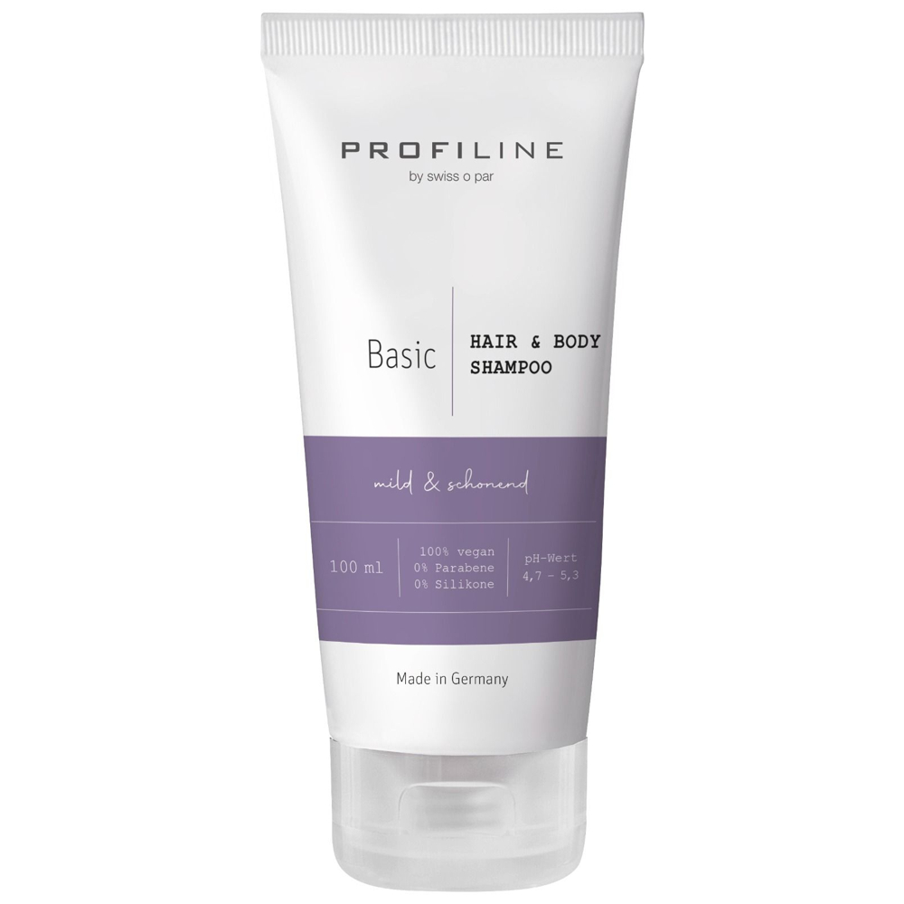 Profiline Hair & Body Shampoo 100ml