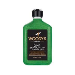 WOODY´S for men - 2-in-1 Shampoo & Conditioner 355ml