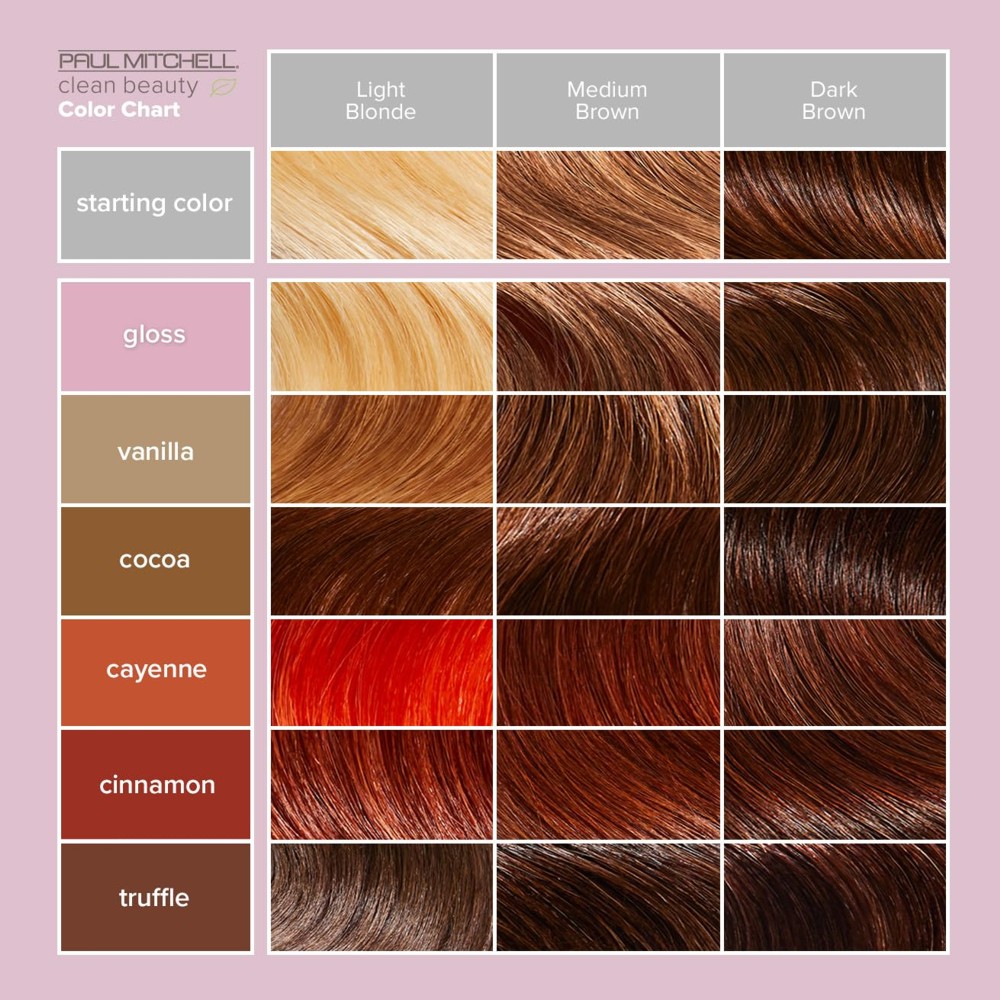 Paul Mitchell Clean Beauty Color Depositing Treatment COCOA 150ml