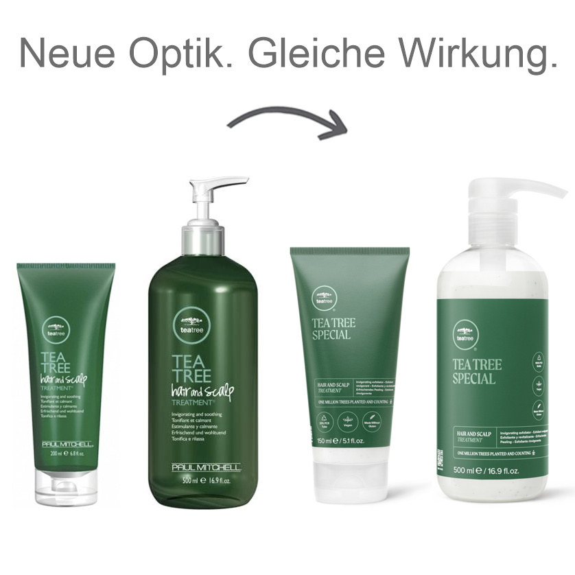 Paul Mitchell TEA TREE hair and scalp TREATMENT