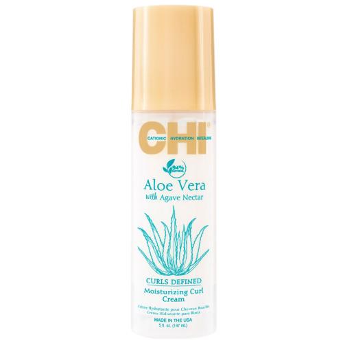 CHI Aloe Vera Moisturizing Curl Cream 147ml