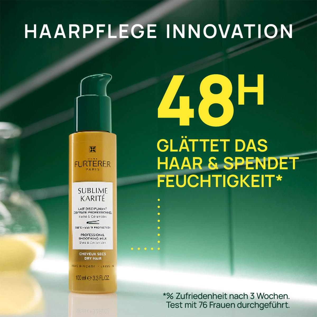Rene Furterer - SUBLIME KARITE Bändigende Pflegemilch für professionelles Styling 100ml