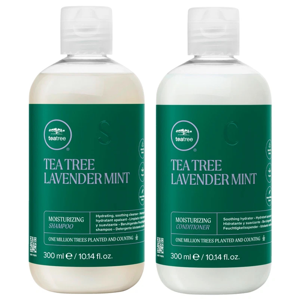 Paul Mitchell - Save on Duo TEA TREE LAVENDER MINT Duo