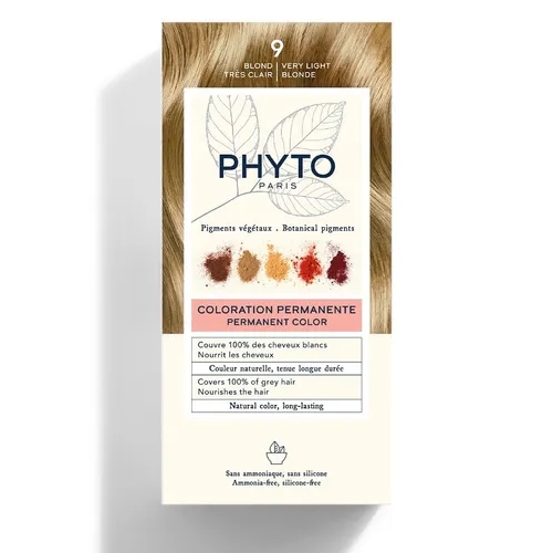 PHYTOCOLOR 9 - Sehr helles Blond