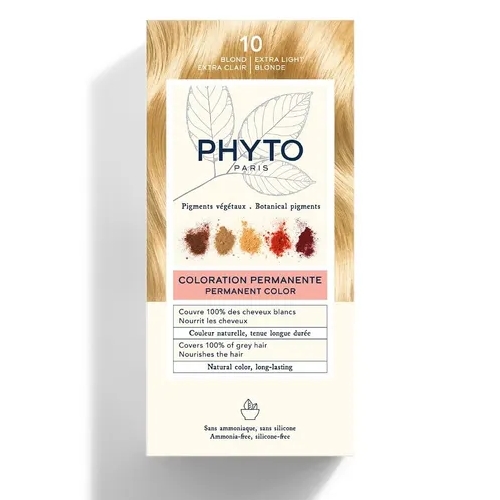 PHYTOCOLOR 10 - Sehr helles Blond