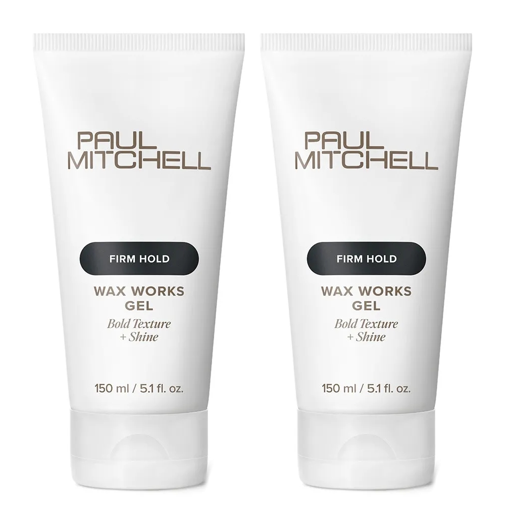 Paul Mitchell - Wax Works Gel Duo 2 x 150ml