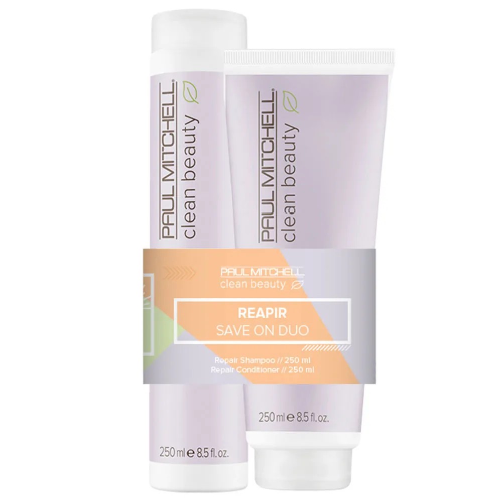 Paul Mitchell Save on Duo Clean Beauty REPAIR