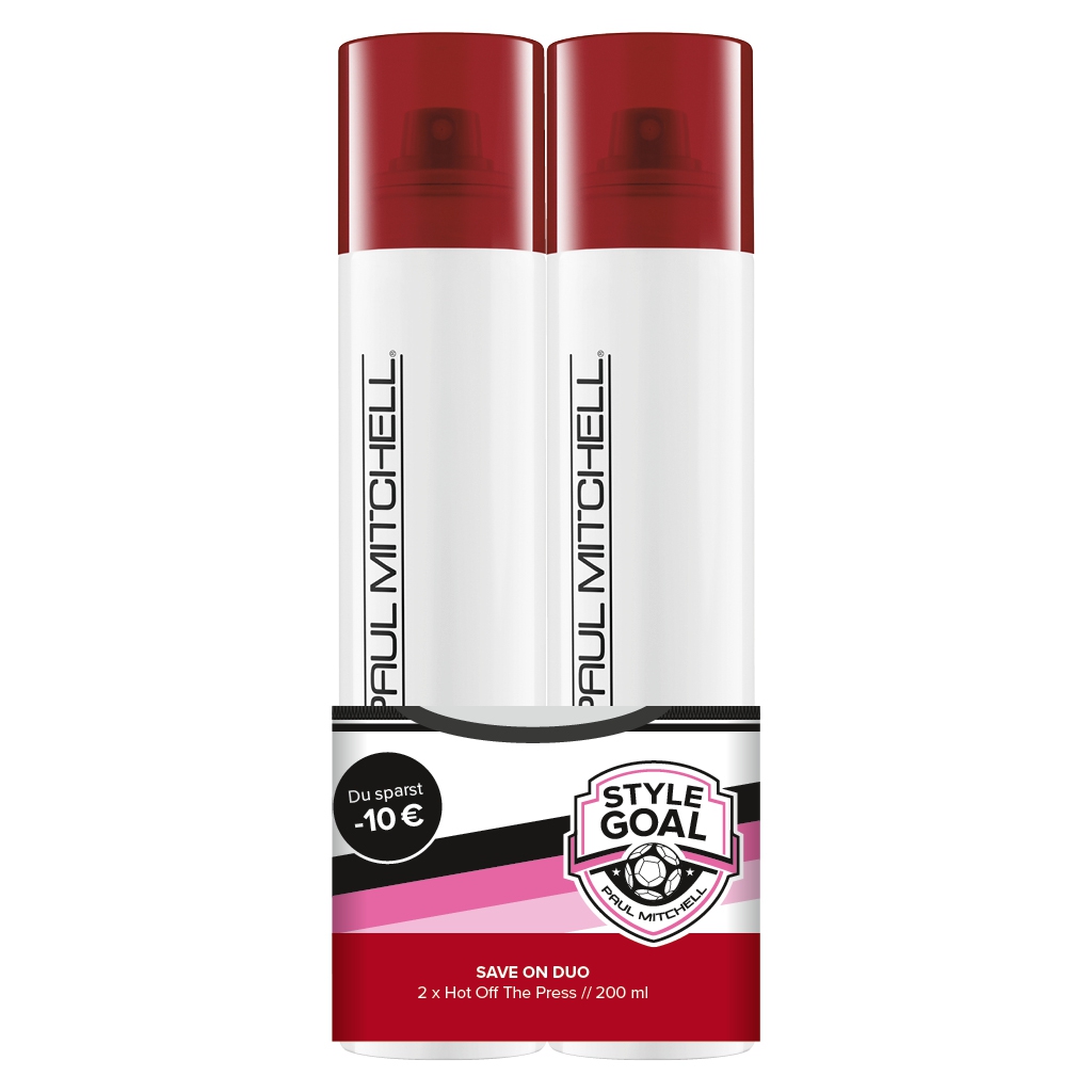 Paul Mitchell Hot Off The Press Duo 2 x 200ml