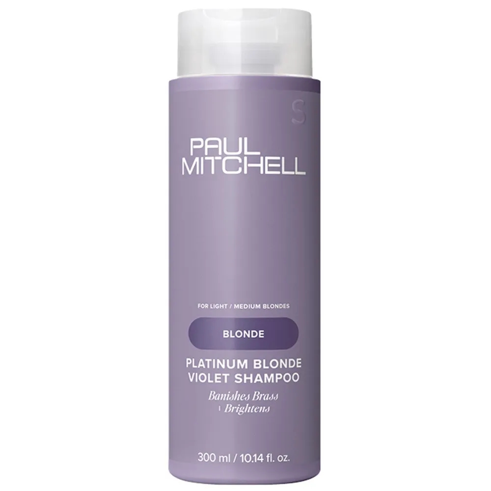 Paul Mitchell Platinum Blonde Violet Shampoo 300 ml