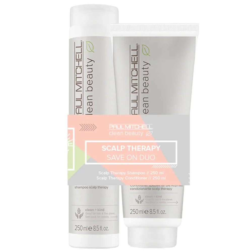 Paul Mitchell - Save on Duo Clean Beauty Scalp Therapy