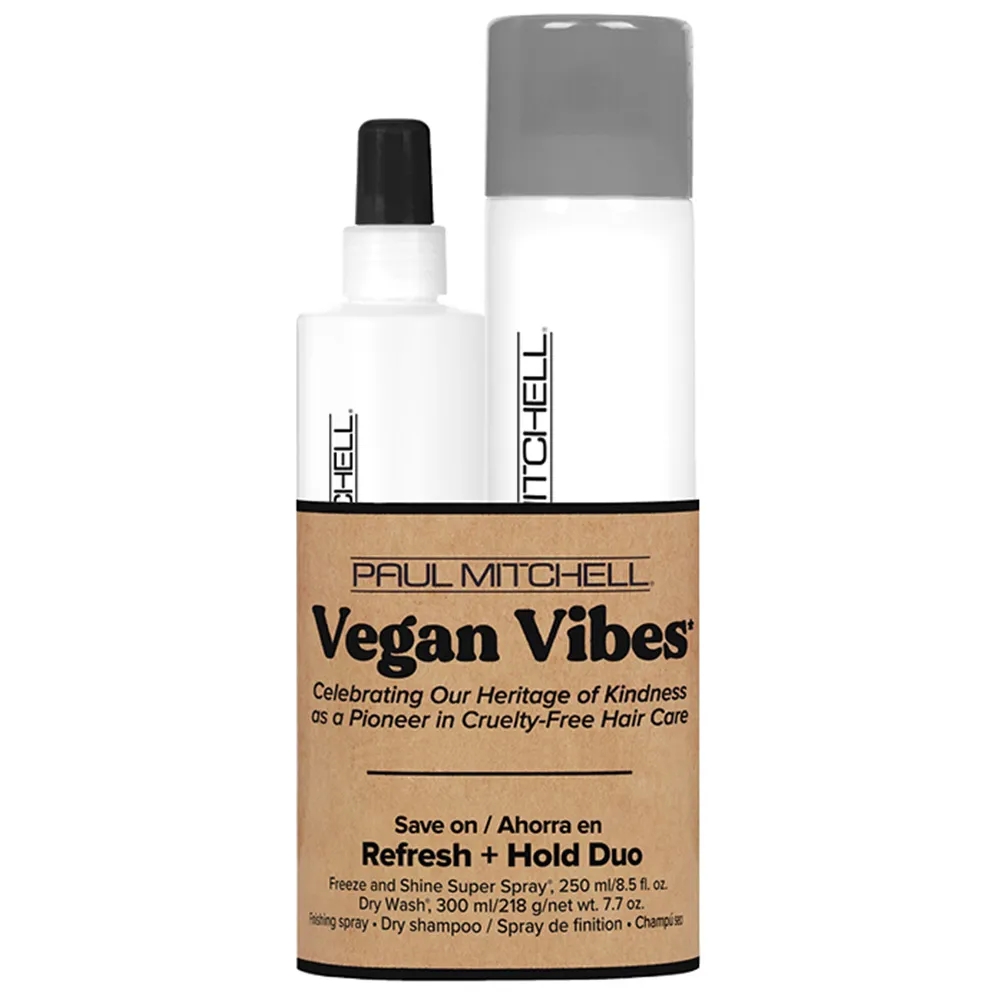 Paul Mitchell Firm Style Vegan Vibes REFRESH + HOLD Duo