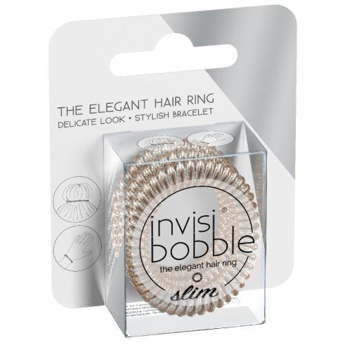 Invisibobble SLIM Bronze Me Pretty (3er Set)