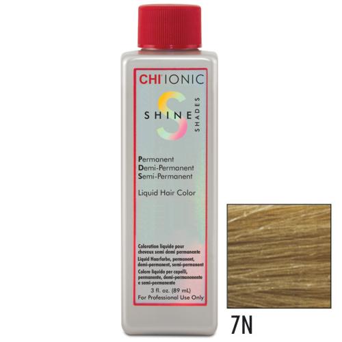 CHI Ionic 7N Shine Shades Liquid Haarfarbe 89ml - dark blonde