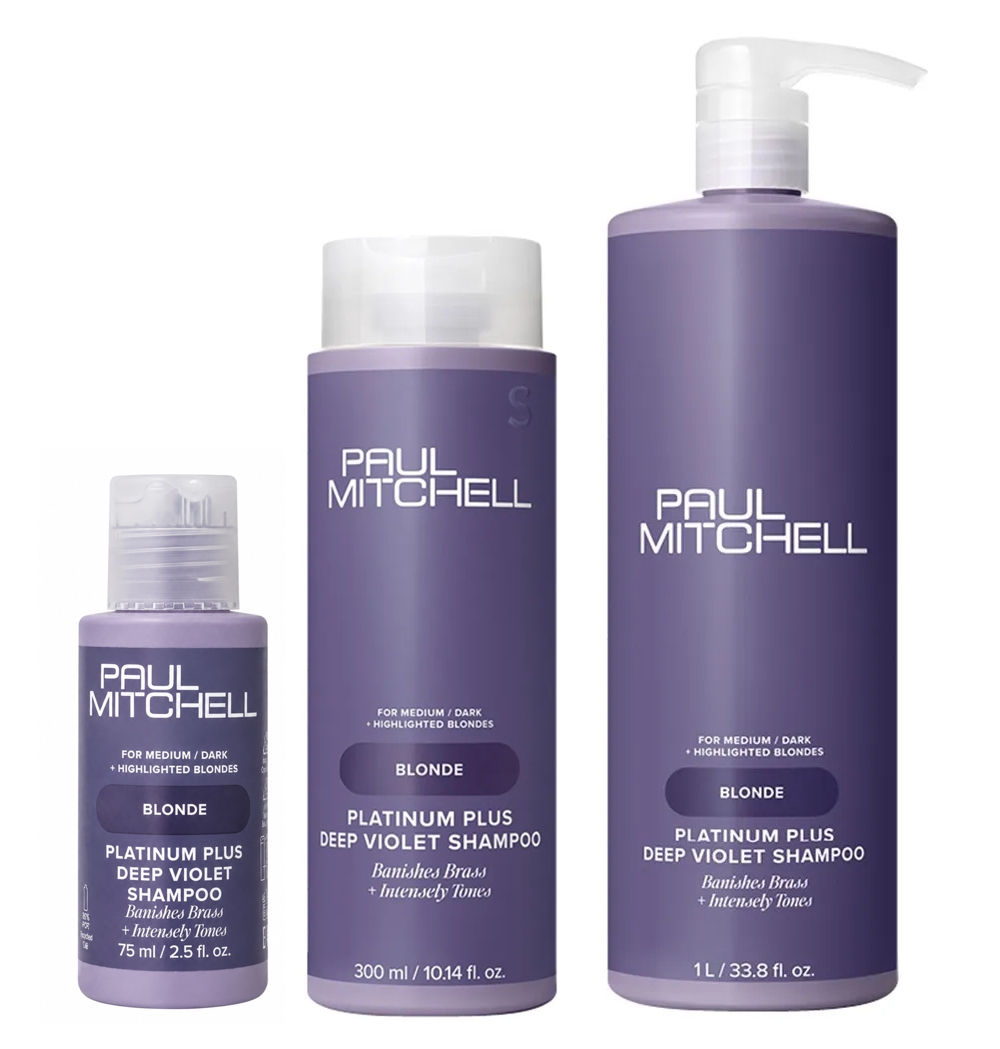 Paul Mitchell Platinum Plus Deep Violet Shampoo 