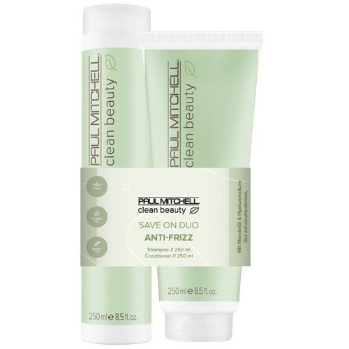 Paul Mitchell - Save on Duo Clean Beauty ANTI-FRIZZ