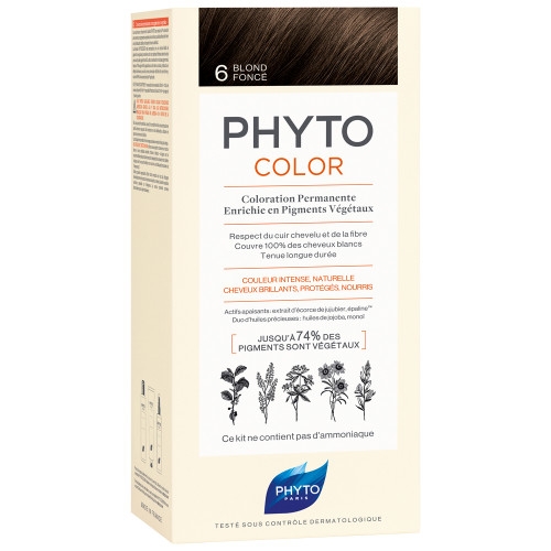 Phyto - PHYTOCOLOR 6 - Dunkelblond