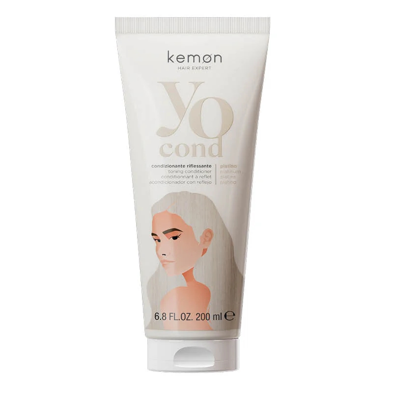 Kemon - Yo Cond Platinblond 200 ml