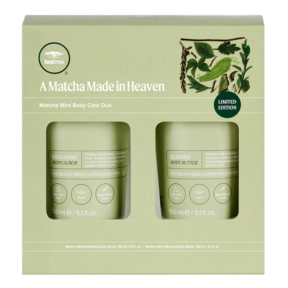 Paul Mitchell - Tea Tree Matcha Mint Body Care Duo "Limited Edition"
