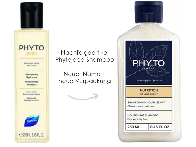 Phyto Nutrition Nourishing Shampoo 250ml
