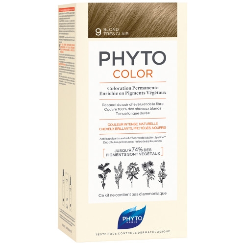 Phyto - PHYTOCOLOR 9 - Sehr helles Blond