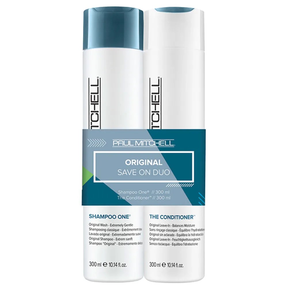 Paul Mitchell Save On Duo Original mit Shampoo One + The Conditioner