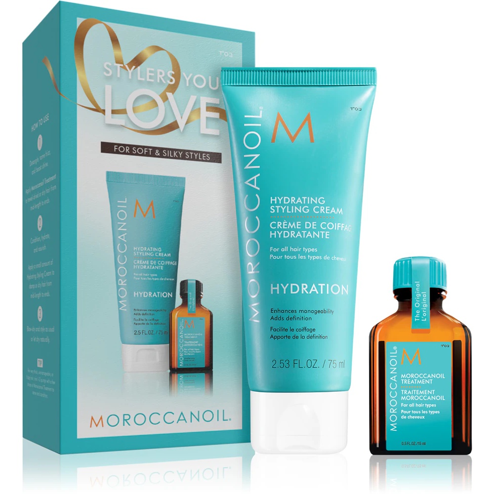 Moroccanoil Stylers you Love Duo (for soft & silky styles)