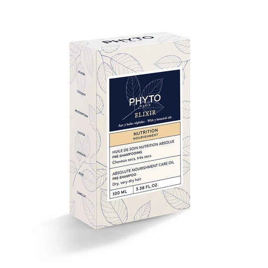 Phyto Elixir Nutrition Pre-Shampoo 100ml Phyto Elixir Nutrition Pre-Shampoo 100ml