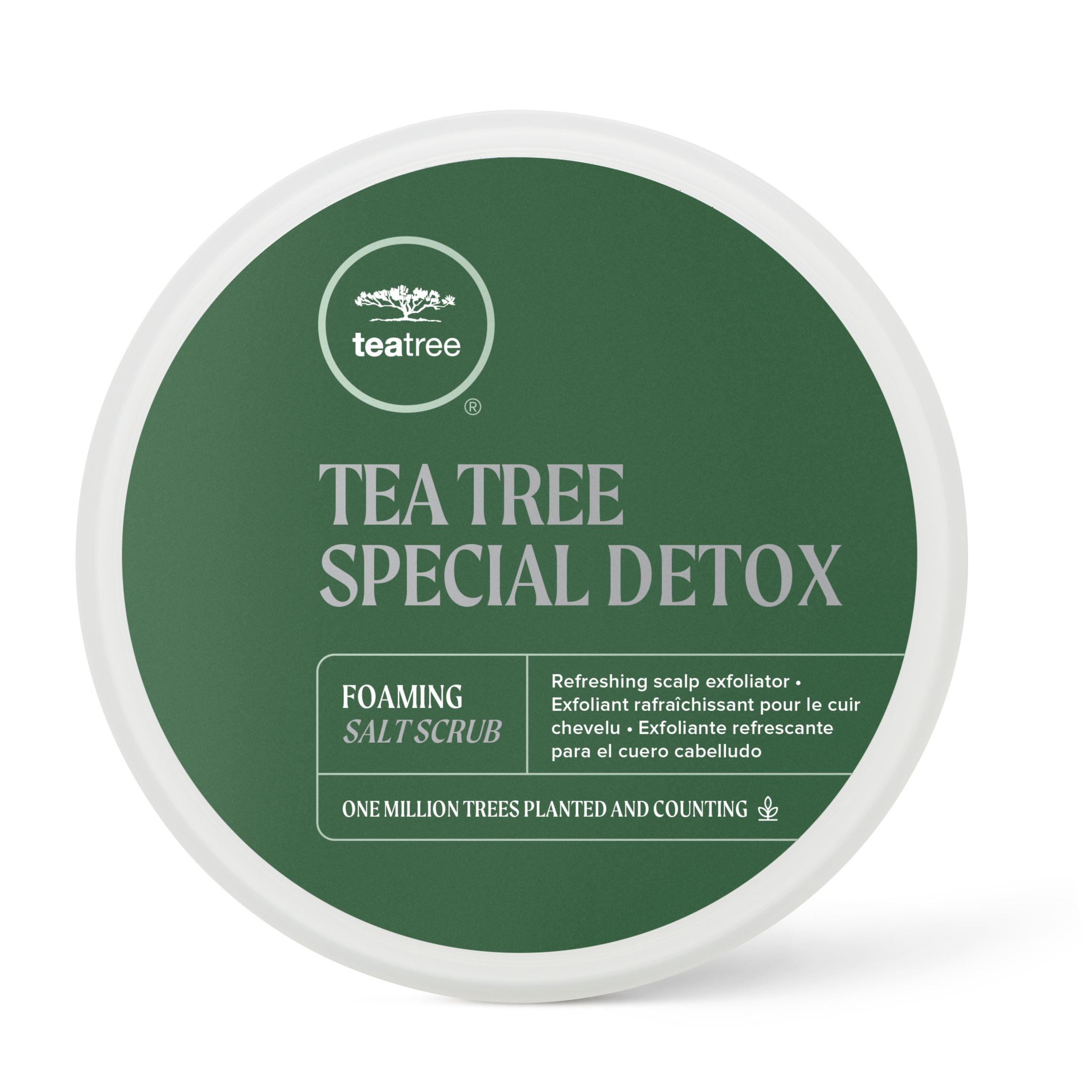 Paul Mitchell Tea Tree Special Detox Foaming Salt Scrub 184 g Paul Mitchell Tea Tree Special Detox Foaming Salt Scrub 184 g